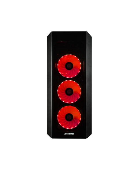 Carcasă PC Chieftec SCORPION III, Midi-Tower, ATX, Negru