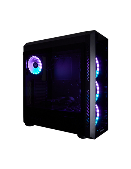 Carcasă PC Chieftec SCORPION III, Midi-Tower, ATX, Negru