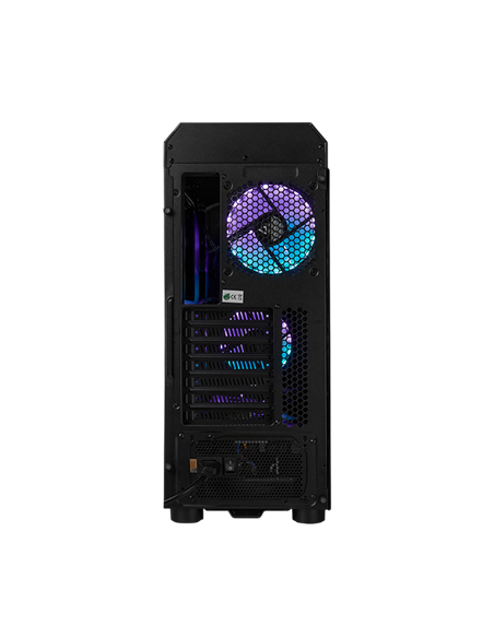 Carcasă PC Chieftec SCORPION III, Midi-Tower, ATX, Negru