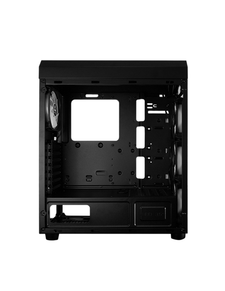 Carcasă PC Chieftec SCORPION III, Midi-Tower, ATX, Negru