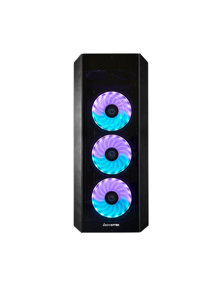 Carcasă PC Chieftec SCORPION III, Midi-Tower, ATX, Negru