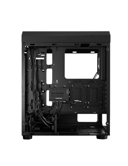 Carcasă PC Chieftec SCORPION III, Midi-Tower, ATX, Negru