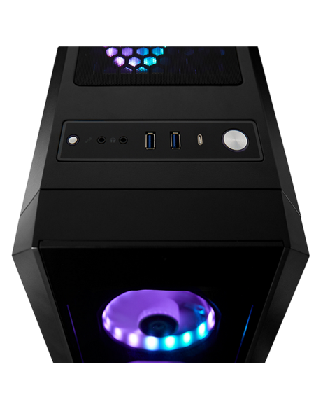 Carcasă PC Chieftec SCORPION III, Midi-Tower, ATX, Negru