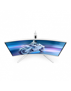 31,5" Игровой монитор Philips 32M2C5501, VA 2560x1440 WQHD, Белый 2