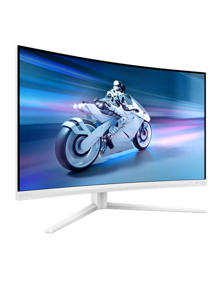 31,5" Monitor Gaming Philips 32M2C5501, VA 2560x1440 WQHD, Alb