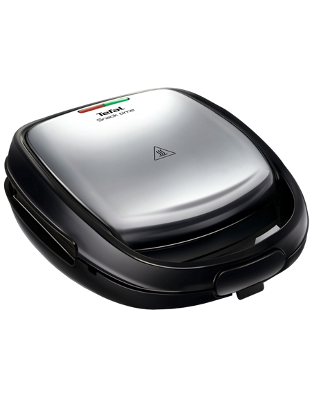 Сэндвичница-Мультипекарь Tefal SW341D12, Серебристый | Черный