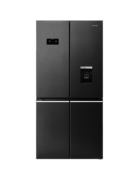 Frigider Sharp SJ-NFA25IHDAE-EU, Negru