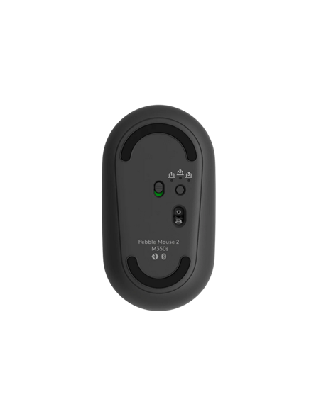 Клавиатура и мышь Logitech Pebble 2 Combo, Беспроводное, Графитовый