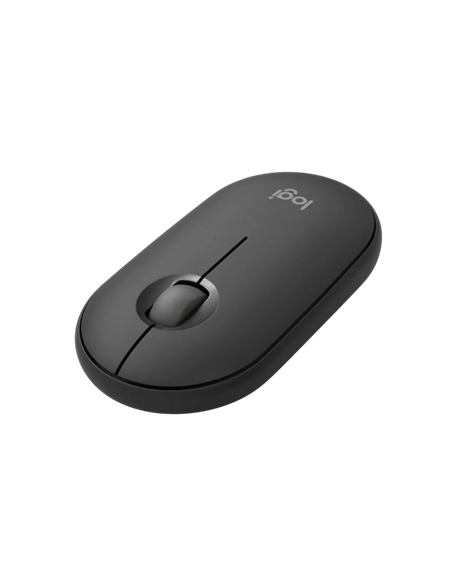 Set Tastatură + Mouse Logitech Pebble 2 Combo, Fără fir, Grafit