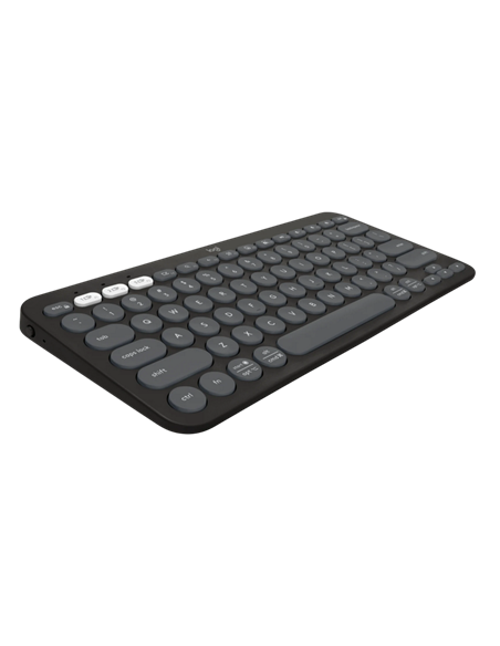 Set Tastatură + Mouse Logitech Pebble 2 Combo, Fără fir, Grafit