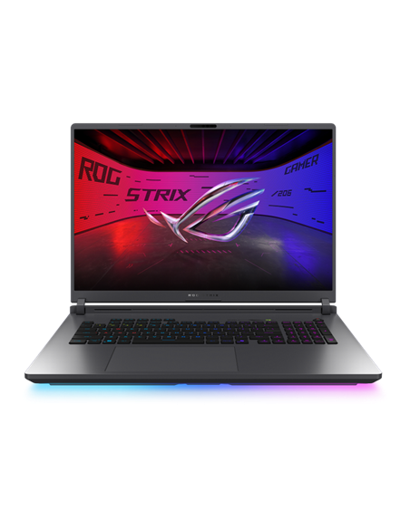 Laptop Gaming 18" ASUS ROG Strix G18 G815LR, Eclipse Gray, Intel Core Ultra 9 275HX, 32GB/1024GB, Fără SO