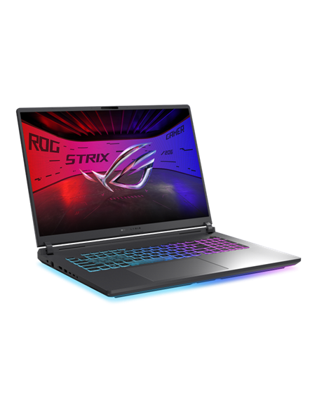 Laptop Gaming 18" ASUS ROG Strix G18 G815LR, Eclipse Gray, Intel Core Ultra 9 275HX, 32GB/1024GB, Fără SO Laptop Gaming 18" ASUS ROG Strix G18 G815LR, Eclipse Gray, Intel Core Ultra 9 275HX, 32GB/1024GB, Fără SO