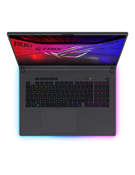 Laptop Gaming 18" ASUS ROG Strix G18 G815LR, Eclipse Gray, Intel Core Ultra 9 275HX, 32GB/1024GB, Fără SO Laptop Gaming 18" ASUS ROG Strix G18 G815LR, Eclipse Gray, Intel Core Ultra 9 275HX, 32GB/1024GB, Fără SO