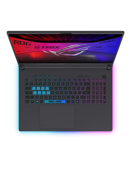 Laptop Gaming 18" ASUS ROG Strix G18 G815LR, Eclipse Gray, Intel Core Ultra 9 275HX, 32GB/1024GB, Fără SO Laptop Gaming 18" ASUS ROG Strix G18 G815LR, Eclipse Gray, Intel Core Ultra 9 275HX, 32GB/1024GB, Fără SO