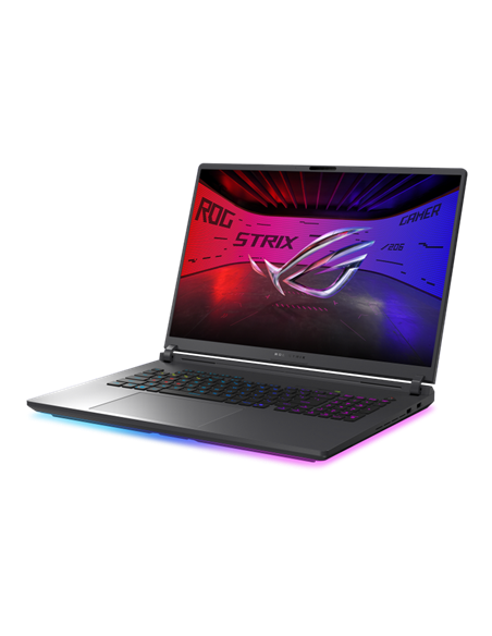 Laptop Gaming 18" ASUS ROG Strix G18 G815LR, Eclipse Gray, Intel Core Ultra 9 275HX, 32GB/1024GB, Fără SO Laptop Gaming 18" ASUS ROG Strix G18 G815LR, Eclipse Gray, Intel Core Ultra 9 275HX, 32GB/1024GB, Fără SO