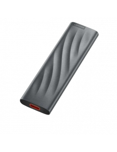 Внешний портативный SSD накопитель Lenovo PS8, 1 ТБ, Grey (GXB1M24160)