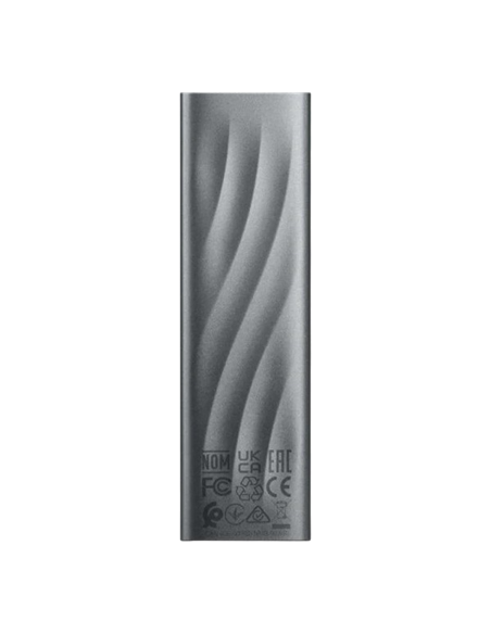 Внешний портативный SSD накопитель Lenovo PS8, 1 ТБ, Grey (GXB1M24160)