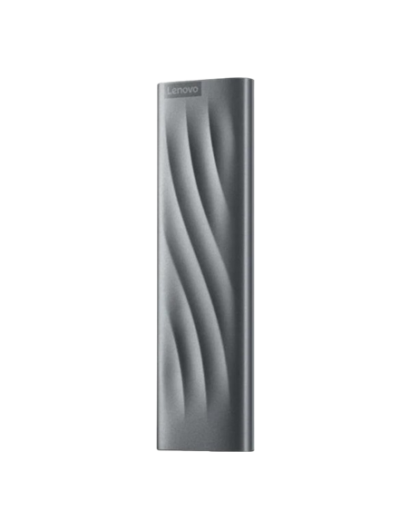 Внешний портативный SSD накопитель Lenovo PS8, 1 ТБ, Grey (GXB1M24160)