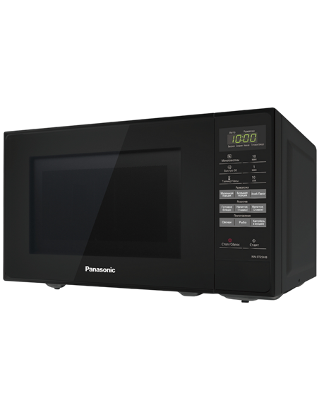 Микроволновая печь Panasonic NN-ST25HBZUE, Чёрный