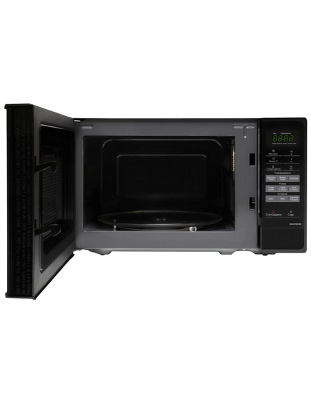 Cuptor cu microunde Panasonic NN-ST25HBZUE, Negru