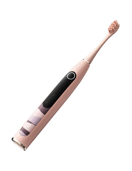 Электрическая звуковая зубная щетка Oclean X10, Розовый