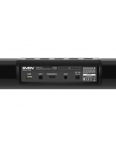 Саундбар SVEN SB-2150A, Чёрный