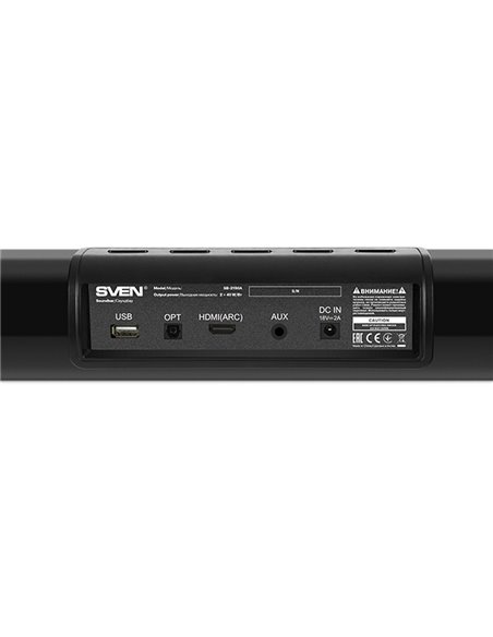 Саундбар SVEN SB-2150A, Чёрный