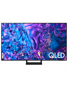 75" QLED SMART Телевизор Samsung QE75Q70DAUXUA, 3840x2160 4K UHD, Tizen, Чёрный