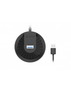 Adaptor Hub A4Tech HUB-30, Negru