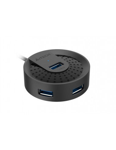 USB-концентратор A4Tech HUB-30, Чёрный