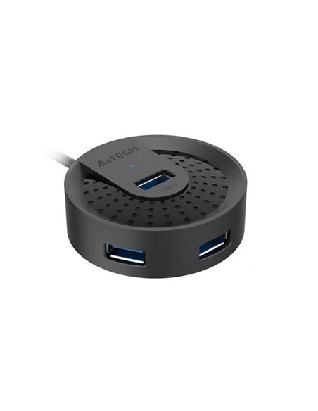 USB-концентратор A4Tech HUB-30, Чёрный