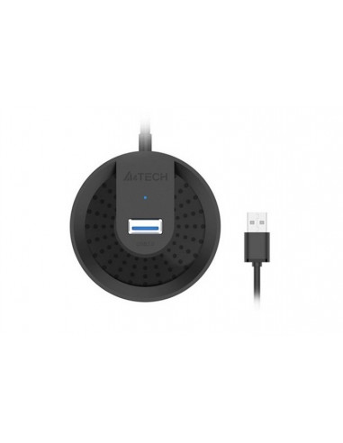 USB-концентратор A4Tech HUB-30, Чёрный
