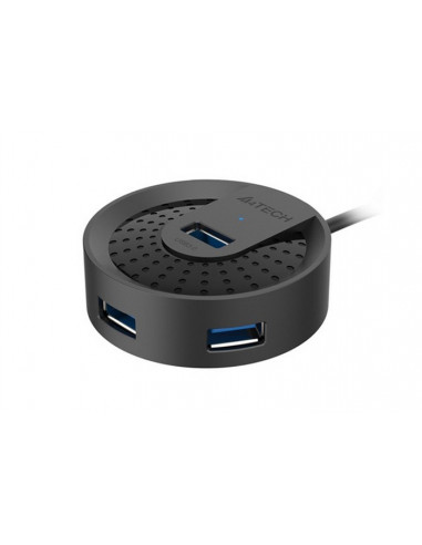 Adaptor Hub A4Tech HUB-30, Negru