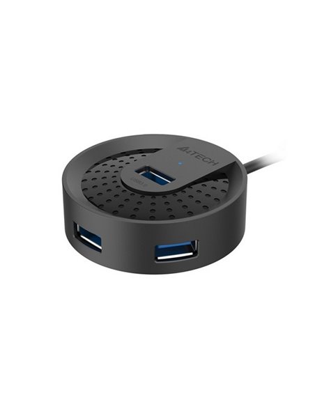 USB-концентратор A4Tech HUB-30, Чёрный