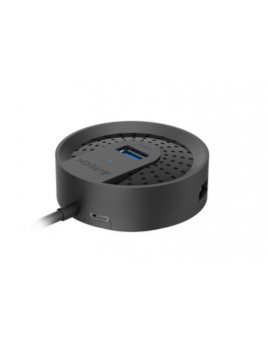 USB-концентратор A4Tech HUB-30, Чёрный
