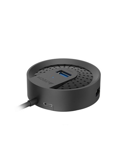USB-концентратор A4Tech HUB-30, Чёрный