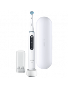 Periuță de dinți electrică Braun Oral-B iO5, White Alabaste