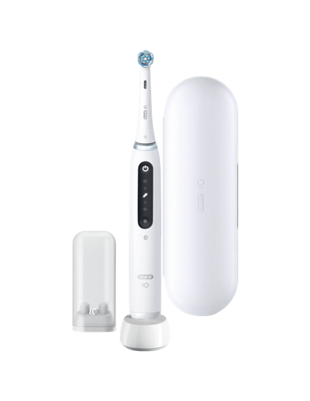 Электрическая зубная щетка Braun Oral-B iO5, White Alabaste
