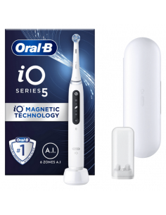 Periuță de dinți electrică Braun Oral-B iO5, White Alabaste 2