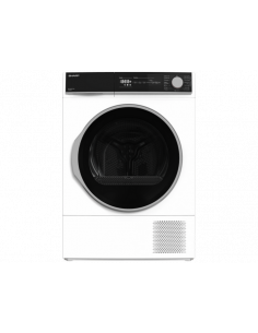 Сушильная машина Sharp KDNHH0S7GW2EE, 10кг, Белый 2