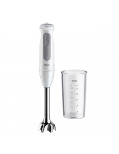 Blender de mână Braun MQ 50001 M WH, Alb