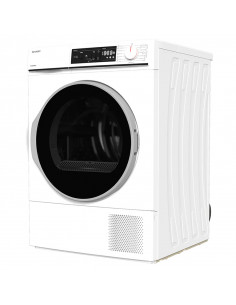 Сушильная машина Sharp KDNHA8S7GW21EE, 8кг, Белый 2