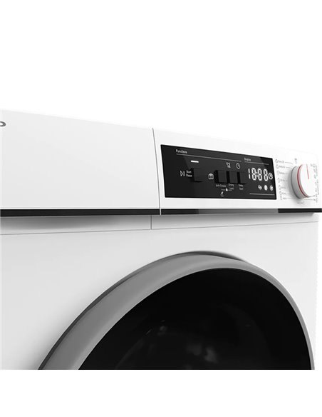 Uscător de rufe Sharp KDNHA8S7GW21EE, 8kg, Alb