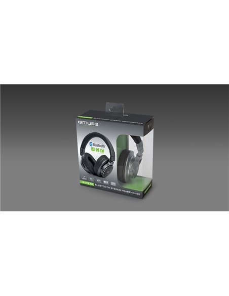 Наушники MUSE M-278 FB, Чёрный Наушники MUSE M-278 FB, Чёрный