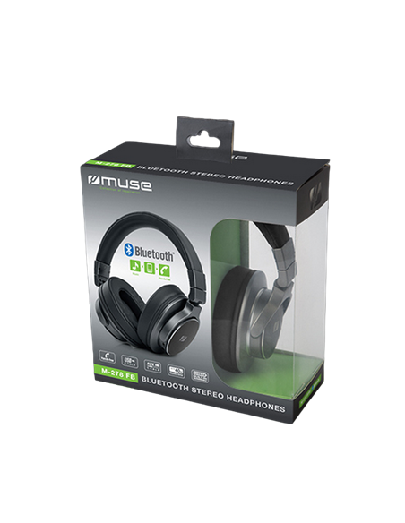 Наушники MUSE M-278 FB, Чёрный Наушники MUSE M-278 FB, Чёрный