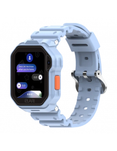 Ceas pentru copii Elari KidPhone Techno 4G, 44mm, Albastru