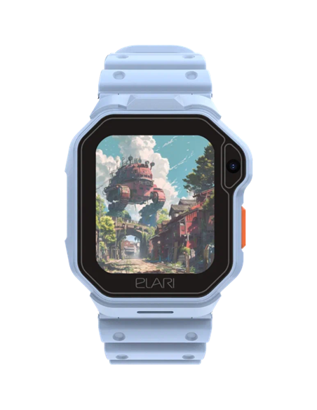 Ceas pentru copii Elari KidPhone Techno 4G, 44mm, Albastru Ceas pentru copii Elari KidPhone Techno 4G, 44mm, Albastru