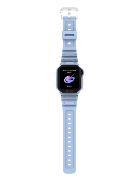 Ceas pentru copii Elari KidPhone Techno 4G, 44mm, Albastru Ceas pentru copii Elari KidPhone Techno 4G, 44mm, Albastru