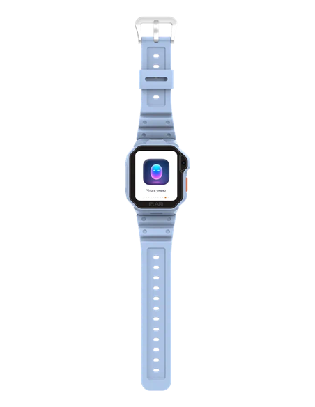 Ceas pentru copii Elari KidPhone Techno 4G, 44mm, Albastru Ceas pentru copii Elari KidPhone Techno 4G, 44mm, Albastru