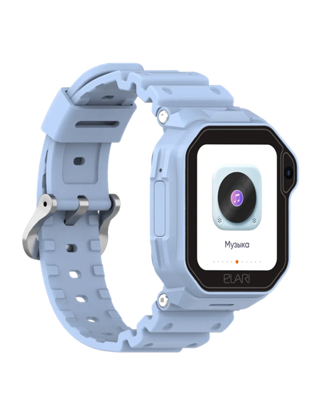 Ceas pentru copii Elari KidPhone Techno 4G, 44mm, Albastru Ceas pentru copii Elari KidPhone Techno 4G, 44mm, Albastru